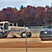 Engineers with Wisconsin National Guard’s 173rd Engineer Company work on McCoy troop project