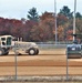 Engineers with Wisconsin National Guard’s 173rd Engineer Company work on McCoy troop project