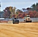 Engineers with Wisconsin National Guard’s 173rd Engineer Company work on McCoy troop project