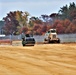 Engineers with Wisconsin National Guard’s 173rd Engineer Company work on McCoy troop project