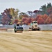 Engineers with Wisconsin National Guard’s 173rd Engineer Company work on McCoy troop project