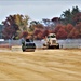 Engineers with Wisconsin National Guard’s 173rd Engineer Company work on McCoy troop project