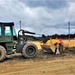 Engineers with Wisconsin National Guard’s 173rd Engineer Company work on McCoy troop project