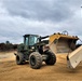 Engineers with Wisconsin National Guard’s 173rd Engineer Company work on McCoy troop project