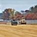 Engineers with Wisconsin National Guard’s 173rd Engineer Company work on McCoy troop project