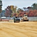 Engineers with Wisconsin National Guard’s 173rd Engineer Company work on McCoy troop project