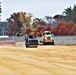 Engineers with Wisconsin National Guard’s 173rd Engineer Company work on McCoy troop project