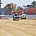 Engineers with Wisconsin National Guard’s 173rd Engineer Company work on McCoy troop project