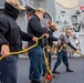 USS Roosevelt (DDG 80) Departs Gdynia, Poland