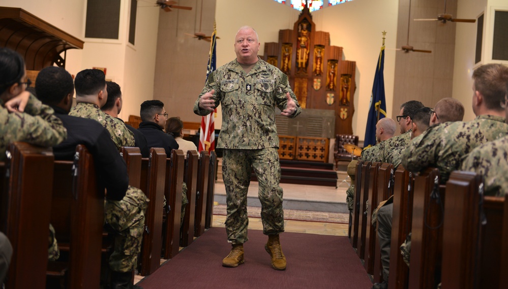 DVIDS News New MCPON Makes Sailors the Priority