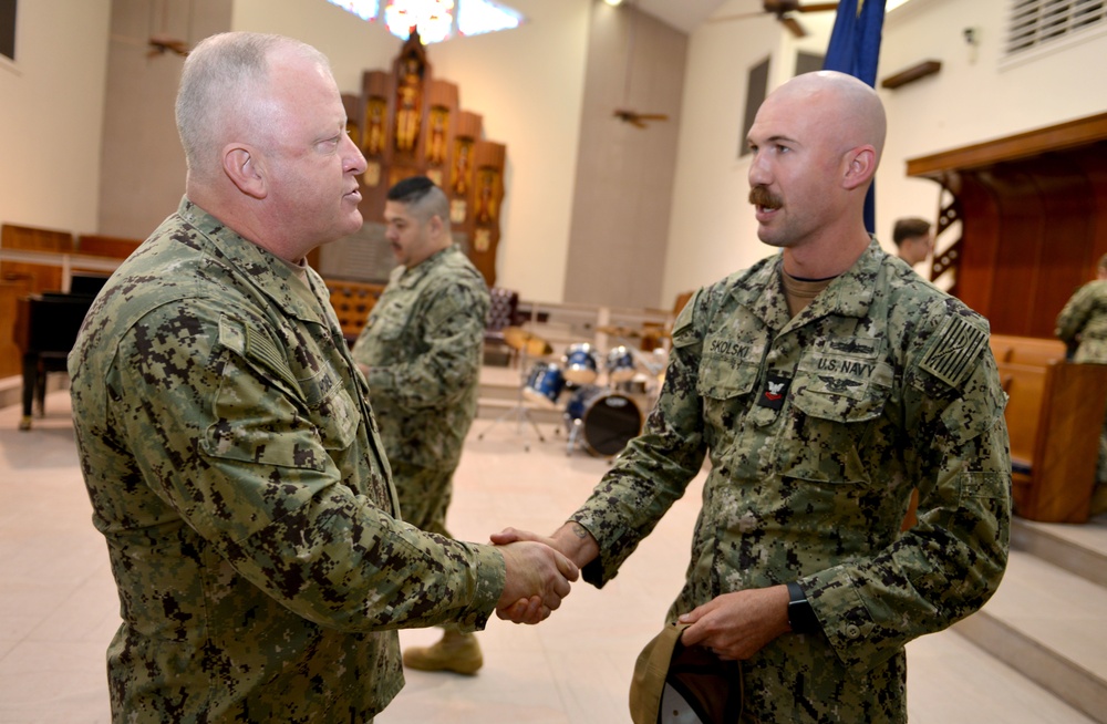 DVIDS News New MCPON Makes Sailors the Priority