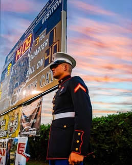 Proud mama, emotionally unprepared to say good by