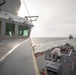 USS Roosevelt (DDG 80) Conducts RAS with USNS Leroy Grumman