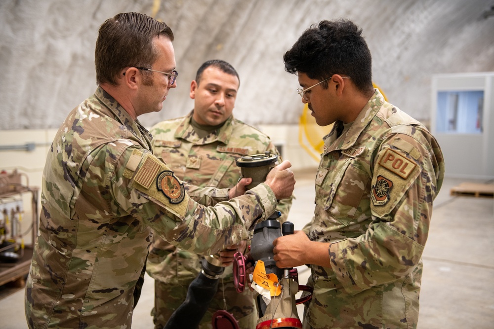 McConnell Airmen practice ACE, Aeromedical Evacuation at Kadena