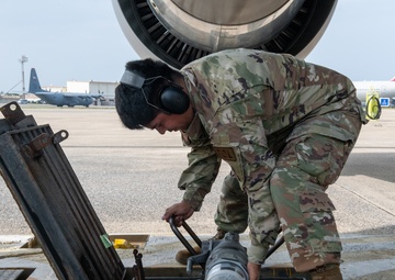 McConnell Airmen practice ACE, Aeromedical Evacuation at Kadena