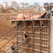 Construction work continues on the site of the Louisville VA Medical Center