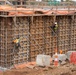 Construction work continues on the site of the Louisville VA Medical Center