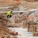 Construction work continues on the site of the Louisville VA Medical Center