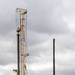 Construction work continues on the site of the Louisville VA Medical Center