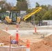 Construction work continues on the site of the Louisville VA Medical Center