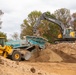 Construction work continues on the site of the Louisville VA Medical Center