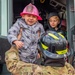 Malmstrom fire department pays visit to Child Development Center