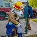 Malmstrom fire department pays visit to Child Development Center