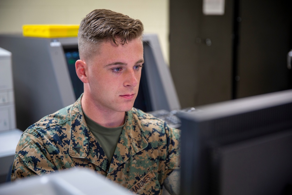 MCAS New River Go-Getter: Lance Cpl. Sean R. Alander