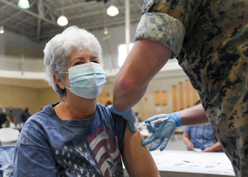 Naval Medical Center Camp Lejeune hosts vaccine expo