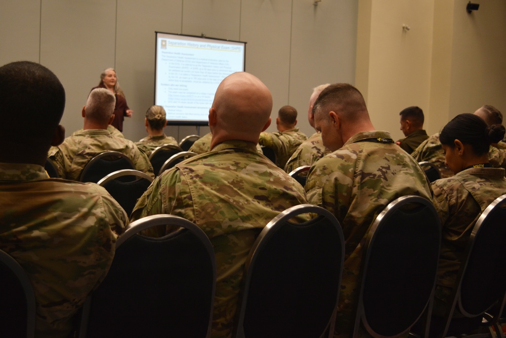 Army Retirement Planning Briefing