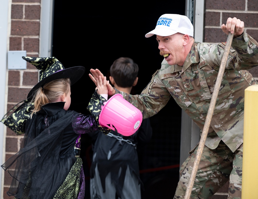 Trick or Treating at the 133rd Airlift Wing