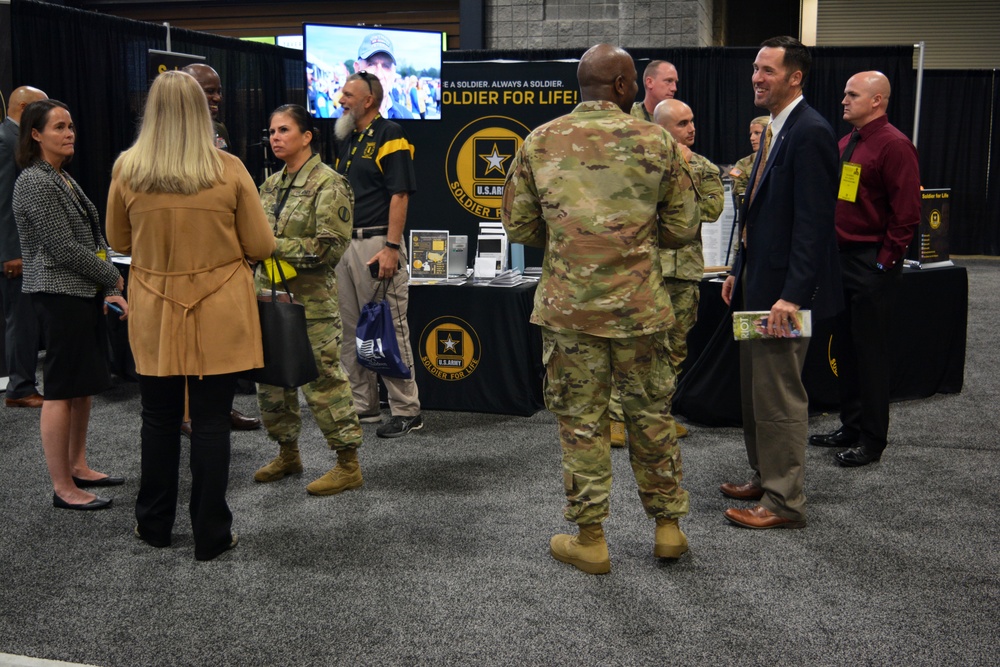 Soldier for Life booth