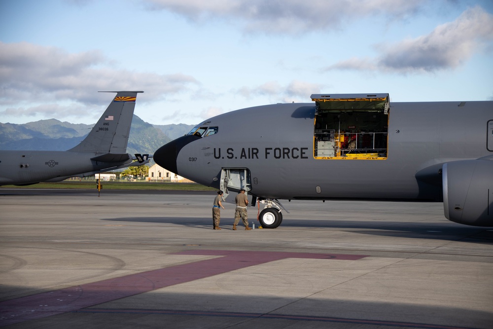 161st Air Refueling Wing Multi-day exercise, 2022