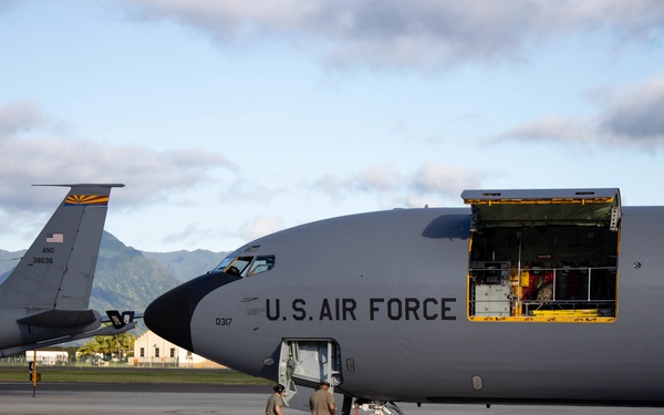 161st Air Refueling Wing Multi-day exercise, 2022