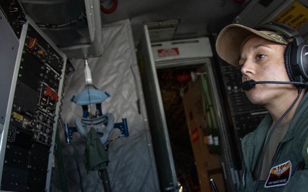 161st Air Refueling Wing Multi-day exercise, 2022