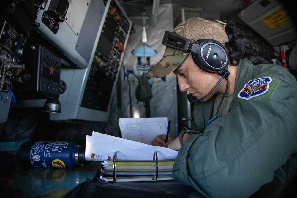 161st Air Refueling Wing Multi-day exercise, 2022