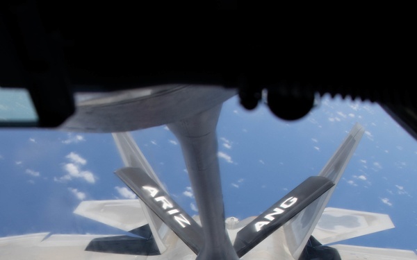 161st Air Refueling Wing Multi-day exercise, 2022