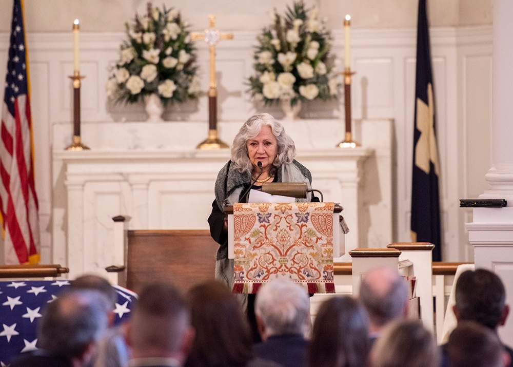 U.S. Army Sgt. 1st Class James A. Coleman Funeral