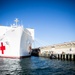 USNS Comfort Departure