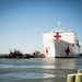 USNS Comfort Departure