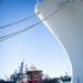 USNS Comfort Departure