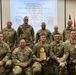 829th Engineer Vertical Construction Company receives the Army Award for Maintenance Excellence 2022
