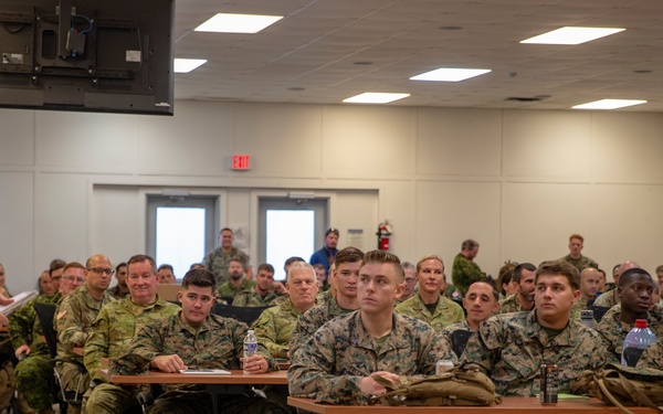 Information Warfighter Exercise 2022