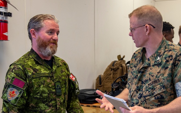 Information Warfighter Exercise 2022