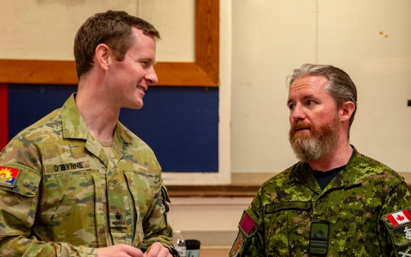 Information Warfighter Exercise 2022