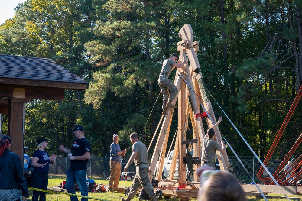 SJAFB hosts ‘Punkin’ Chunkin’
