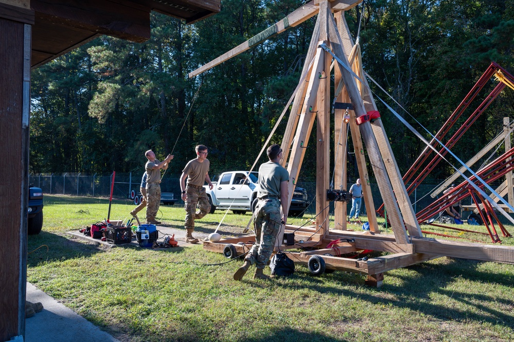 SJAFB hosts ‘Punkin’ Chunkin’