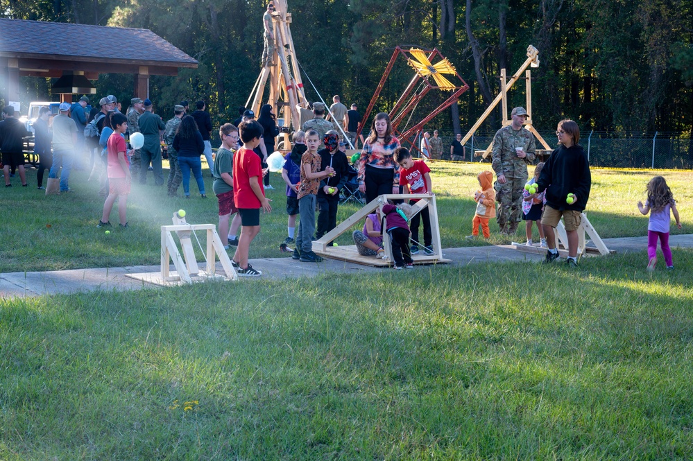 SJAFB hosts ‘Punkin’ Chunkin’