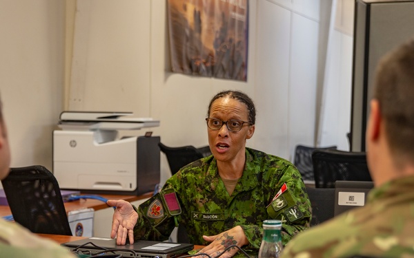 Information Warfighter Exercise 2022