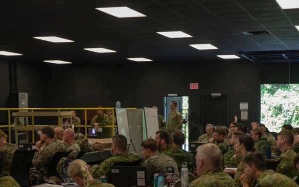 Information Warfighter Exercise 2022